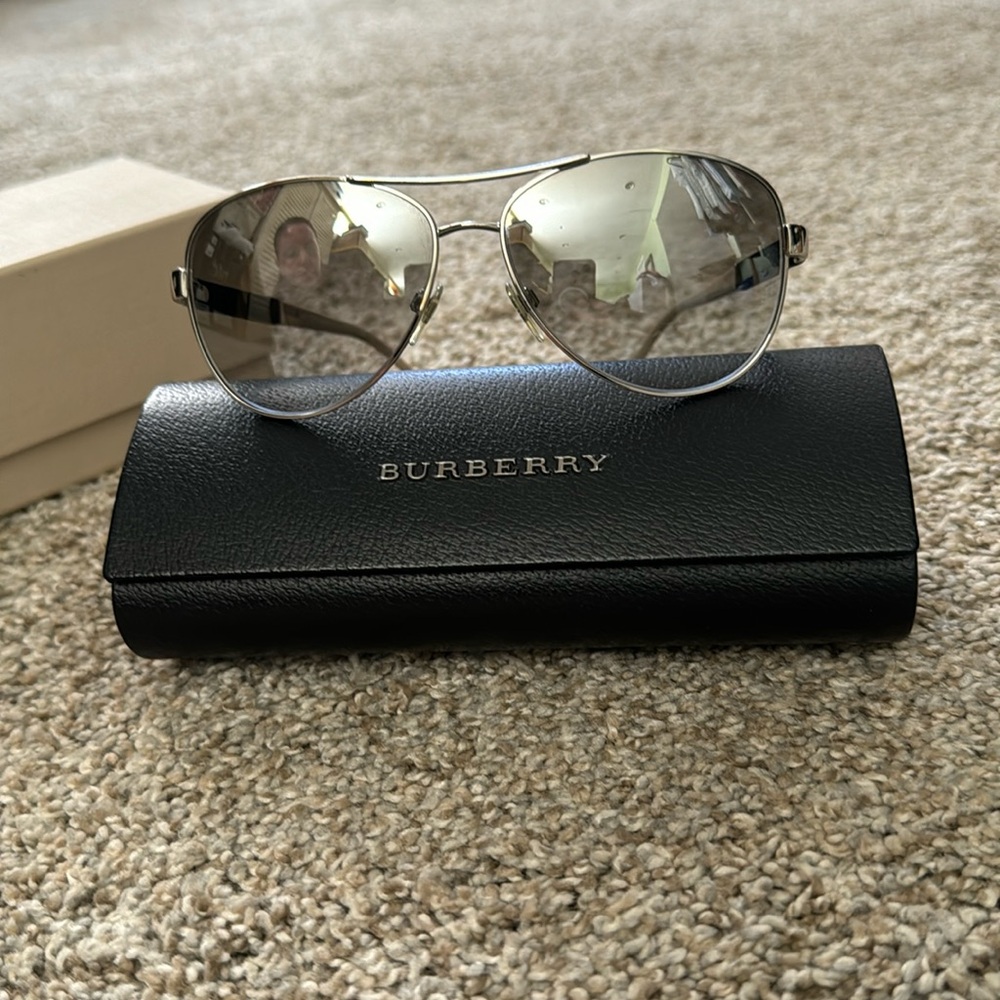 Burberry Aviator Sunglasses